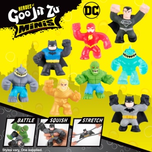 Figurina elastica Goo Jit Zu Minis DC S4 Armor Batman 41395-41505 - Img 3