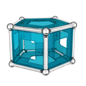 Geomag set magnetic 50 piese PRO-L, 022 - Img 2