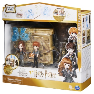 Harry potter wizarding world magical minis set 2 figurine ron wisleay si hermione granger - Img 7