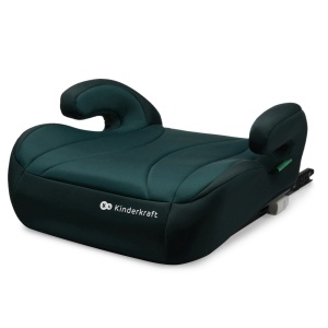 Inaltator auto kinderkraft boost, i-size 135-150 cm, green - Img 1