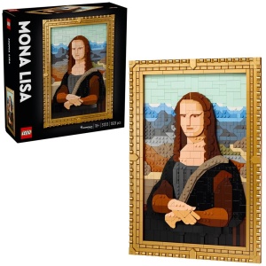 Lego art mona lisa 31213 - Img 6