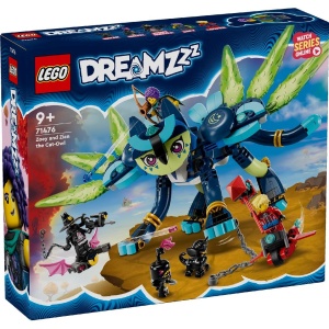 Lego dreamz zoey si pisica-bufnita zian 71476 - Img 1