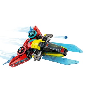 LEGO DREAMZZZ CONTROLERUL-AVION CU REACTIE AL LUI COOPER 71489 - Img 4