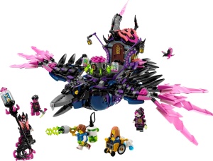 Lego dreamzzz corbul de la miezul noptii al vrajitoarei din never 71478 - Img 2