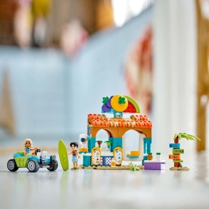 Lego friends chiosc de smoothie-uri pe plaja 42625 - Img 5