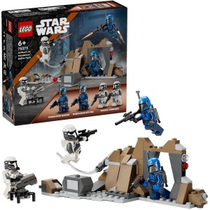 Lego star wars tm pachet de lupta ambuscada pe mandalore 75373 - Img 5