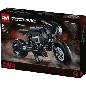 Lego technic batman a batcycle 42155 - Img 5