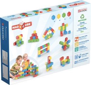 Magicube set magnetic cuburi 16 piese 247 - Img 2