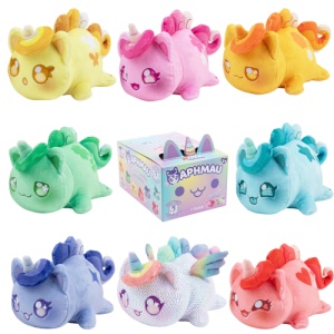 Plus Aphmau 15 cm MeeMeow Mystery Plush - Colectia Unicorn 6025U - Img 1