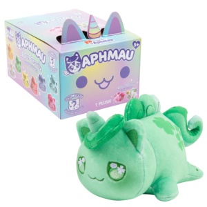 Plus Aphmau 15 cm MeeMeow Mystery Plush - Colectia Unicorn 6025U - Img 2