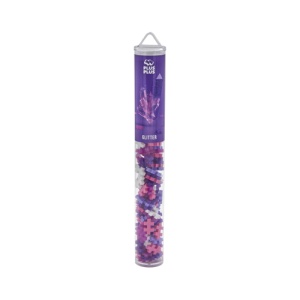 Plus Plus Plus in tub Mix cu sclipici 100 piese 7270-4244 - Img 1