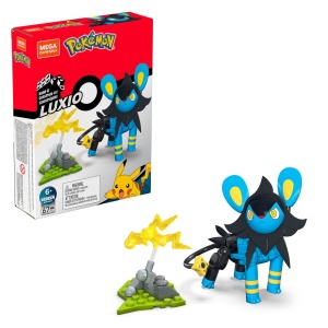Pokemon mega construx luxio - Img 6