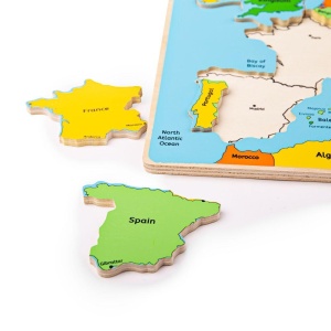 Puzzle incastru harta Europei - Img 6