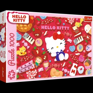 PUZZLE TREFL 1000 HELLO KITTY - Img 1