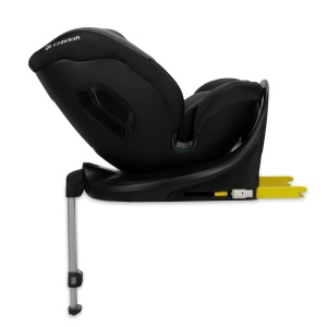 Scaun auto kinderkraft i-fix, i-size 40-150 cm, graphite black - Img 8