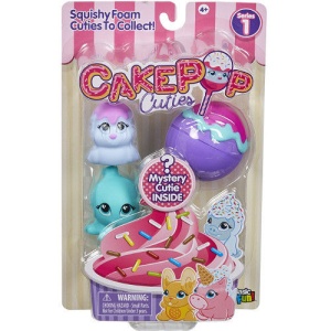 Set Cake Pop Cuties 3 Figurine Moi in Acadea Cake Pop - Sealpop si Poptopus - Img 3