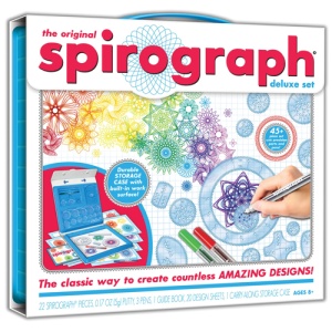 Set Creativ Spirograph DELUXE KIT, PMSP302/1001Z - Img 1