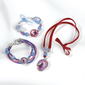 Set de artizanat Totum - Do It yourself - Bijuterii Frozen 680661 - Img 3
