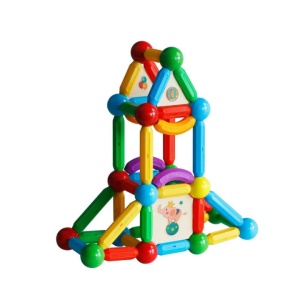 Set de constructie magnetic - STICK (103 piese) - Img 1