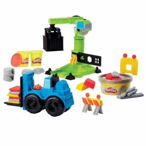 Set Play-Doh Wheels - Macara si stivuitor - Img 2