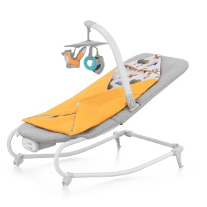 Sezlong 3 in 1, kinderkraft felio 2, forest yellow - Img 1