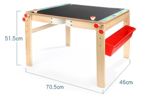 Tabla magnetica 2 in 1 convertibila - Img 3