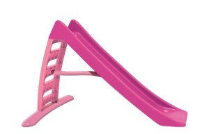 Tobogan pentru copii Dohany roz, Speed, 170 cm, DO463ROZ - Img 2