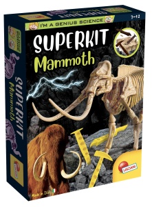 Experimentele micului geniu - Kit paleontologie mamut - Img 1