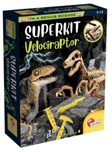 Experimentele micului geniu - Kit paleontologie Velociraptor - Img 1