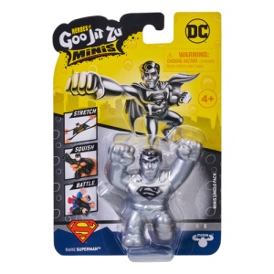 Figurina Goo Jit Zu Minis Silver Superman - Img 1