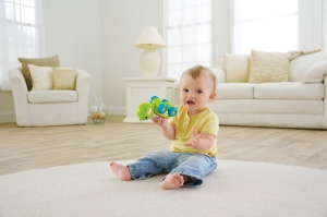 Fisher price jucarie apasa si mergi testoasa - Img 6