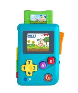 Fisher price laugh&learn consola de joc interactiva in limba romana - Img 2