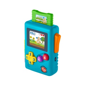 Fisher price laugh&learn consola de joc interactiva in limba romana - Img 6