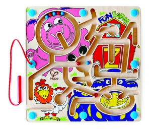 Hape labirint magnetic ferma distractiva - Img 2