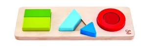 Hape puzzle geometric - Img 3