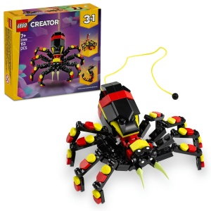 LEGO CREATOR ANIMALE SALBATICE: PAIANJEN SURPRINZATOR 31159 - Img 7