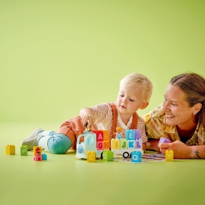 Lego duplo camion cu alfabet 10421 - Img 3