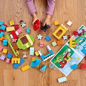 Lego duplo cutie deluxe in forma de caramida 10914 - Img 5