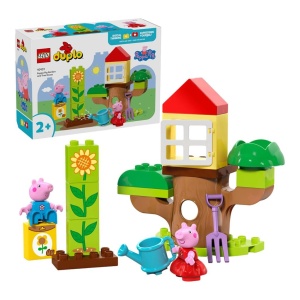 Lego duplo gradina si casa din copac a purcelusei peppa 10431 - Img 5