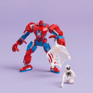 LEGO SUPER HEROES ROBOTUL OMUL PAIANJEN VS. ANTI-VENOM 76308 - Img 6