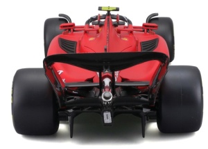 Macheta de colectie masinuta Bburago 1/18 Ferrari Formula Racing team #55 Carlos Sainz - Img 3