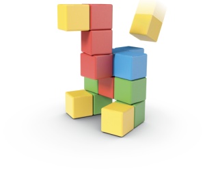 Magicube set magnetic cuburi 16 piese 247 - Img 3