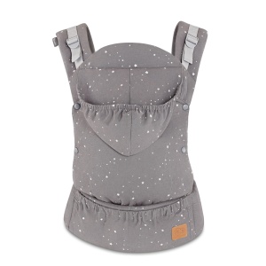 Marsupiu ergonomic kinderkraft huggy, grey - Img 7