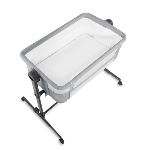 PATUT CO-SLEEPER KINDERKRAFT NESTE UP 2, GRI DESCHIS - Img 6