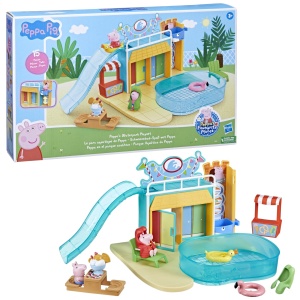 Peppa pig set de joaca parcul acvatic al lui peppa - Img 6