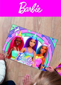 Puzzle - Barbie si magia unicornului (48 piese) - Img 3