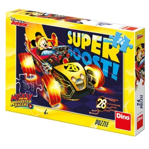 Puzzle - Clubul lui Mickey Mouse (24 piese) - Img 1