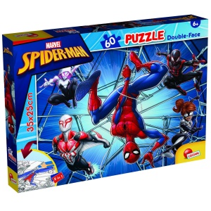 Puzzle de colorat - Spiderman (60 de piese) - Img 1