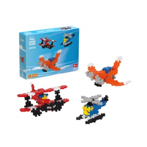 Puzzle Plus Plus Avioane in cutie 170 buc 3724 - Img 2
