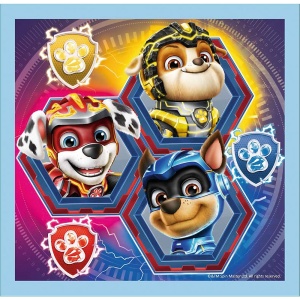 Puzzle trefl 3in1 patrula catelusilor puterea cateilor - Img 3